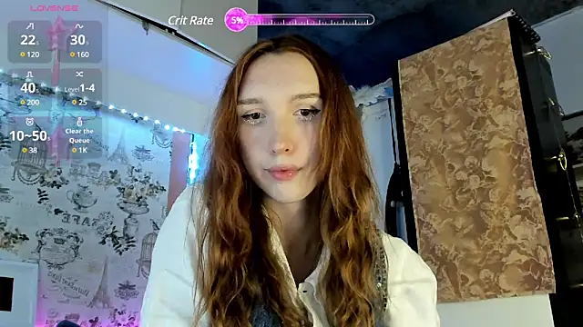 Snapshot of LisaIcon chatting on 03-20-25, 10:51 LisaIcon online show from 03-20-25, 10:51