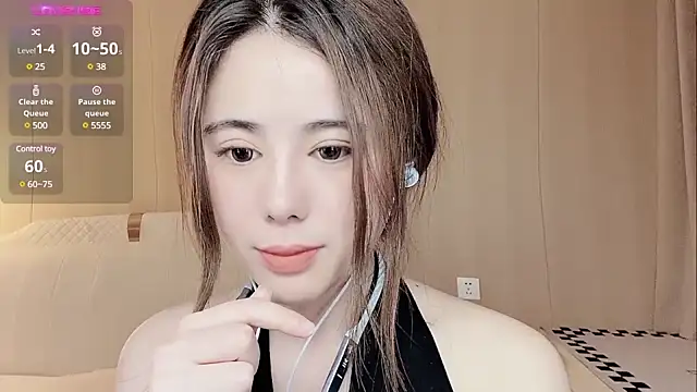 jiaozi-kiss online show from 03-11-25, 03:23