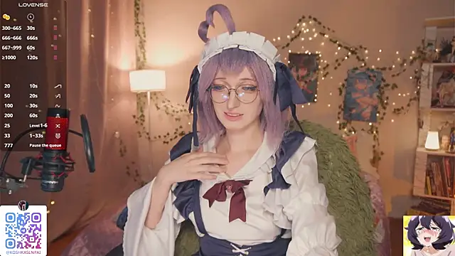 koshkasenpai online show from 04-01-26, 05:41