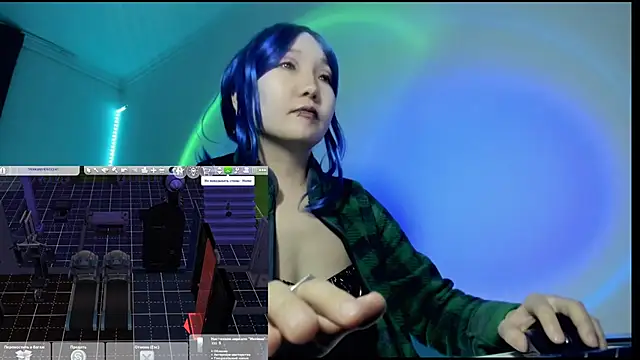 himeros goddess online show from 01-15-25, 08:09