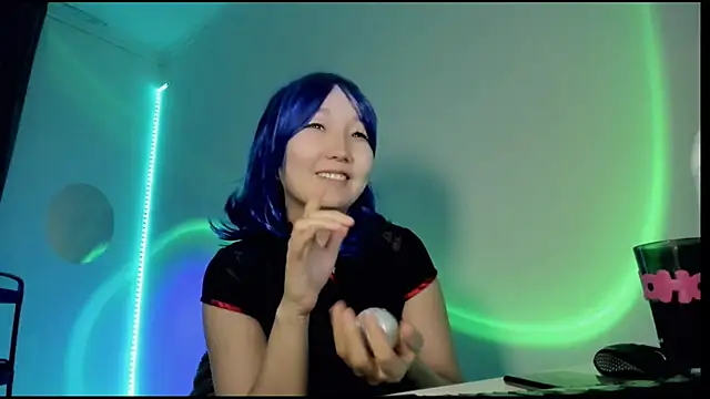 himeros goddess online show from 01-17-25, 06:57