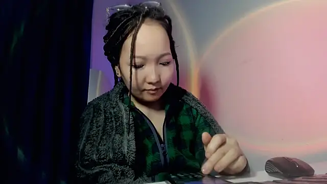 himeros goddess online show from 03-14-25, 04:21