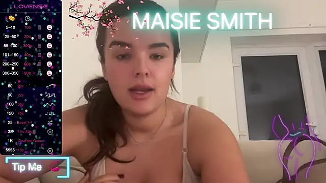 maisiesmithx online show from 12-29-24, 09:30