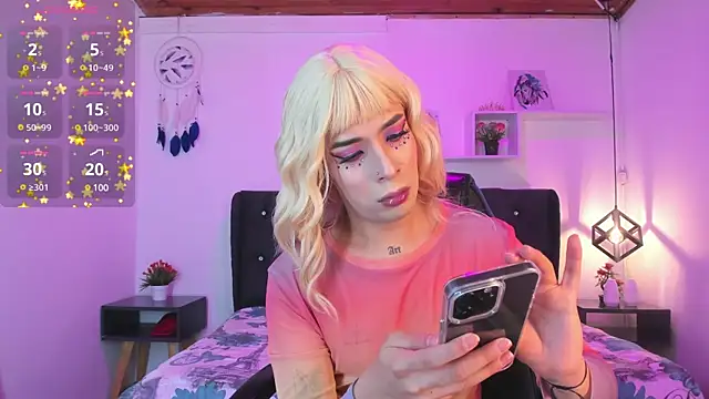 Nyx  Blackwood online show from 01-15-25, 02:06