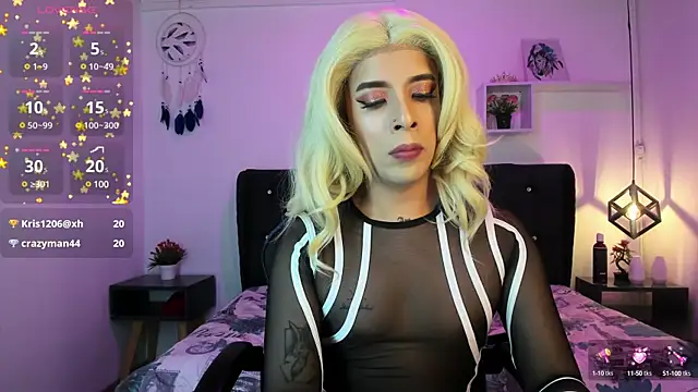 Nyx  Blackwood online show from 01-21-25, 04:54