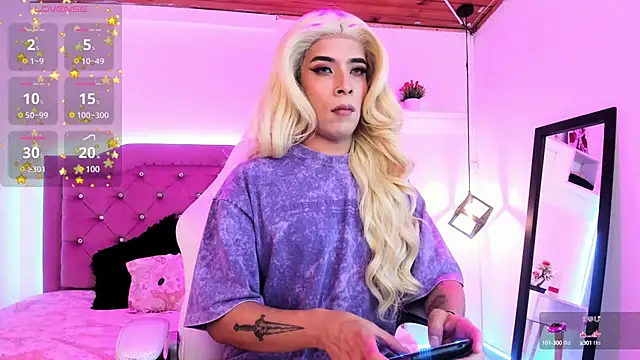 Nyx  Blackwood online show from 01-24-25, 04:59