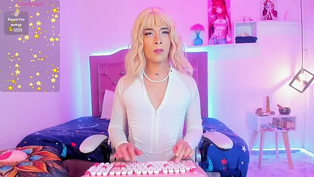 Nyx  Blackwood online show from 02-24-25, 02:40