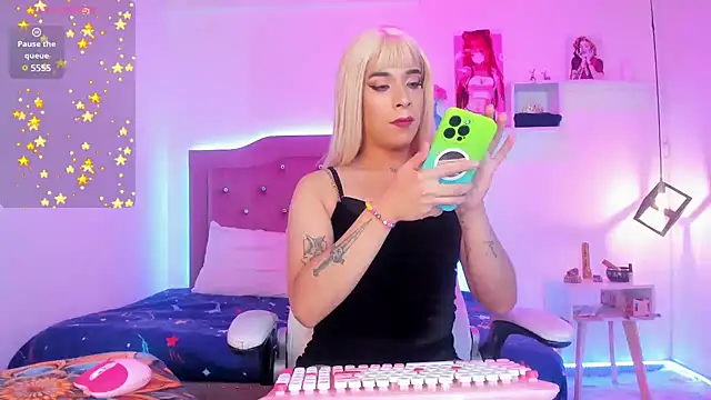 Nyx  Blackwood online show from 03-04-25, 02:06