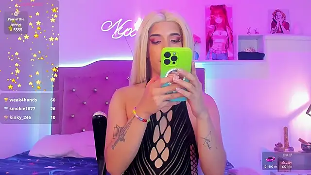 Nyx  Blackwood online show from 03-17-25, 04:29