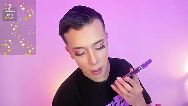 Nyx  Blackwood online show from 09-08-25, 11:26