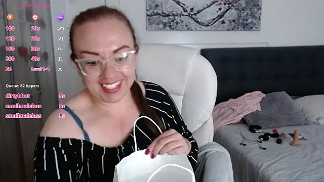 Tania Goddess  online show from 01-17-25, 01:15