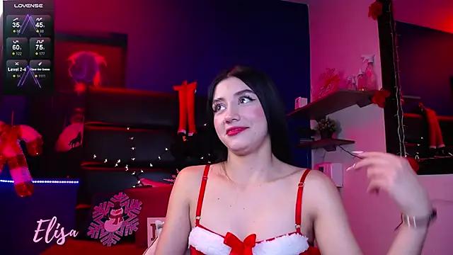 Snapshot of Elisa_Soul chatting on 12-24-24, 03:58 Elisa Soul online show from 12-24-24, 03:58