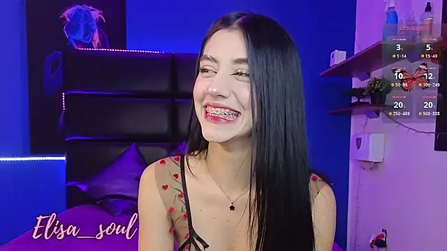 Snapshot of Elisa_Soul chatting on 03-22-25, 12:46 Elisa Soul online show from 03-22-25, 12:46