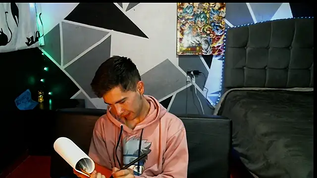 samael1107 online show from 12-20-24, 01:58