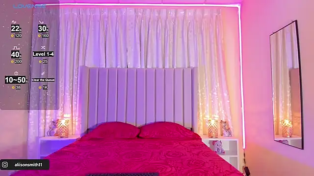 Aliison Smith online show from 01-07-25, 02:10