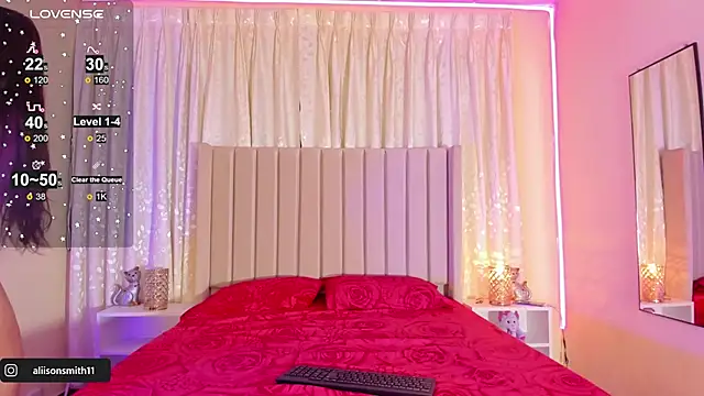 Aliison Smith online show from 02-09-25, 03:53