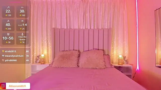 Aliison Smith online show from 09-09-25, 04:01