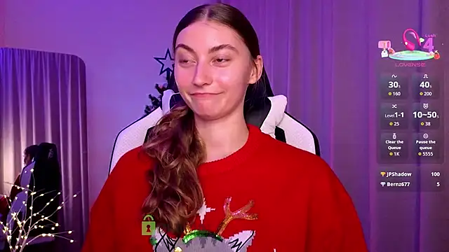 lady curls online show from 12-19-25, 10:39