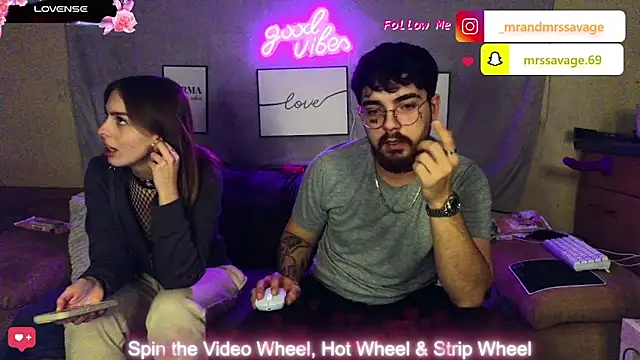 MrAndMrsSavage online show from 01-17-25, 06:54