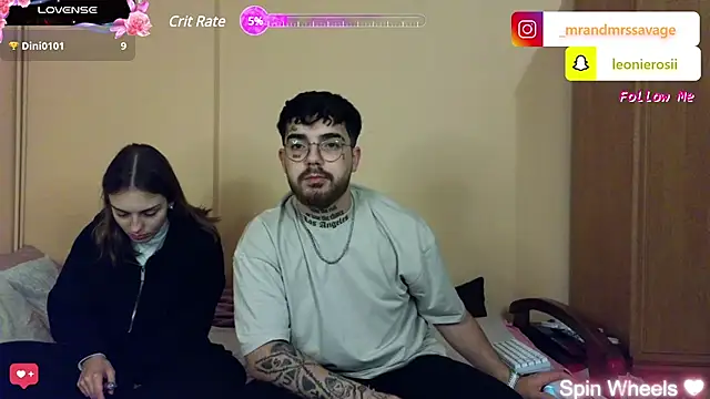 MrAndMrsSavage online show from 02-07-25, 09:48