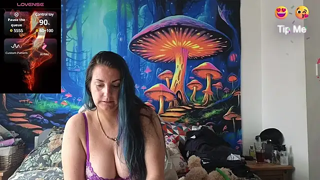 tattoomilf86 online show from 03-17-25, 03:29