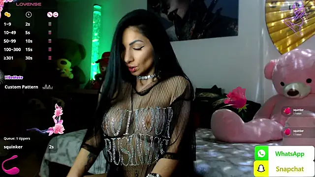 EvelynAisha online show from 01-25-25, 04:46