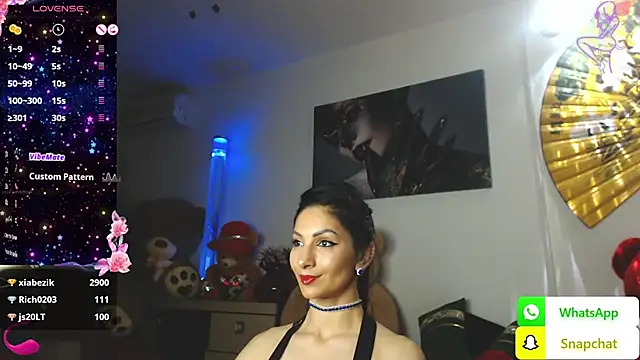 EvelynAisha online show from 02-19-25, 10:31