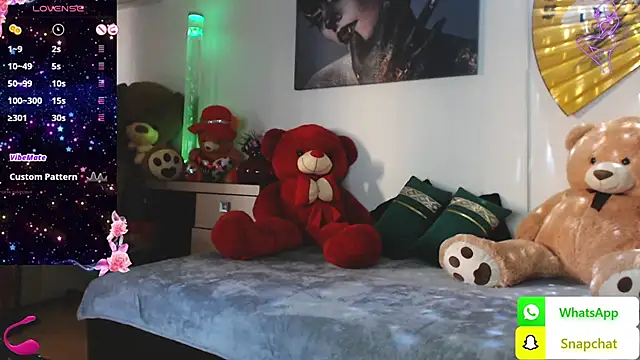 EvelynAisha online show from 02-21-25, 02:06