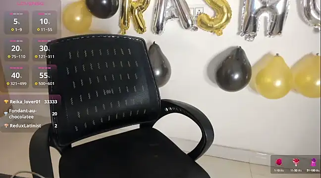 Reika 01 online show from 12-22-24, 06:06