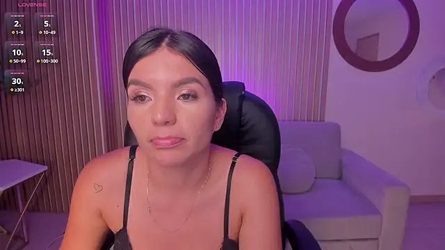 ValeriaRoldanX online show from 01-25-25, 09:36