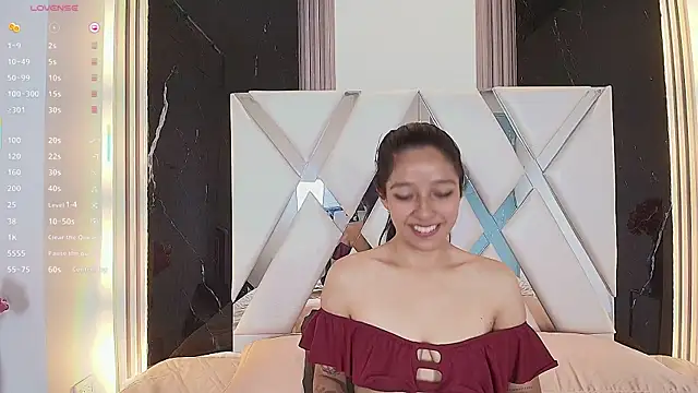 Valery wang online show from 03-07-25, 02:45