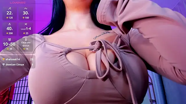 SinCityLiz online show from 03-12-25, 02:41