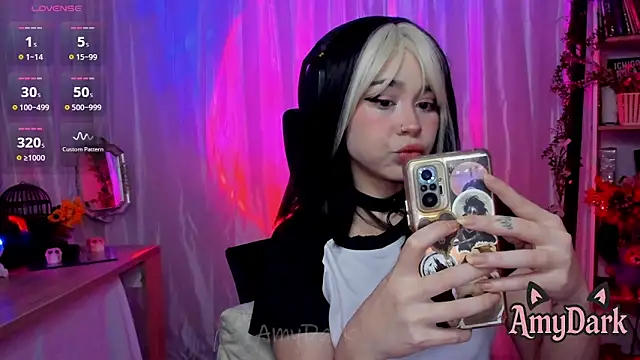  AmyDark online show from 11-23-25, 12:10