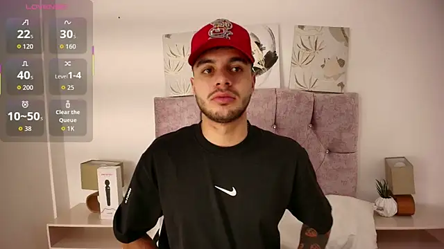 Amadeo Wild online show from 09-14-25, 08:52