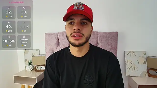 Amadeo Wild online show from 10-21-25, 03:57