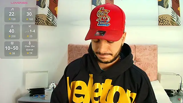 Amadeo Wild online show from 02-19-26, 03:08