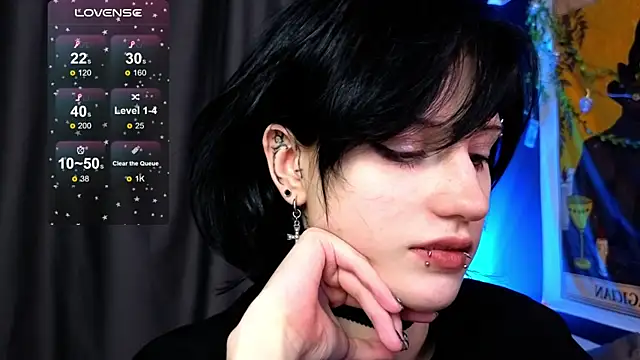 dark vamp  online show from 12-19-24, 12:24