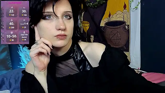 dark vamp  online show from 01-17-25, 03:43