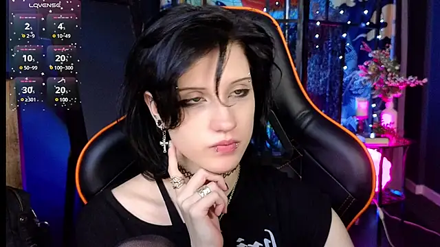 dark vamp  online show from 02-14-25, 04:15