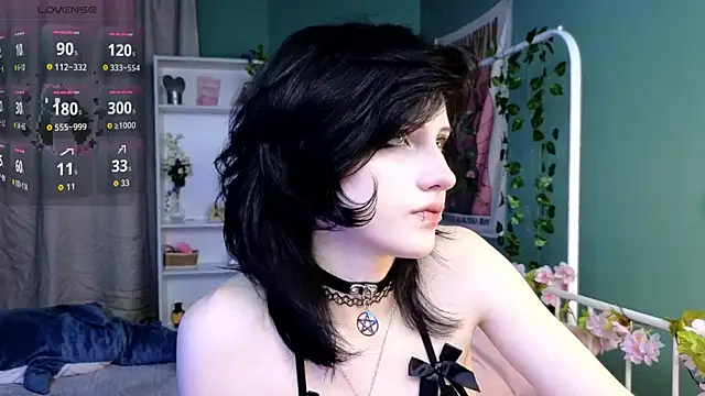 dark vamp  online show from 10-10-25, 03:22