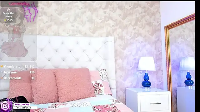 Eliza Thaylor   online show from 12-26-24, 08:32