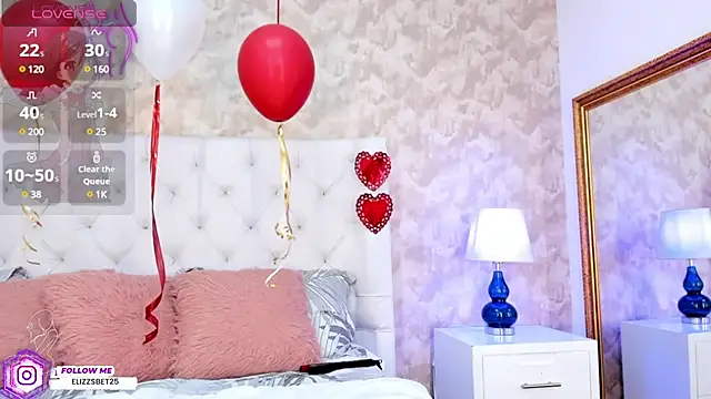 Eliza Thaylor   online show from 02-21-25, 04:37