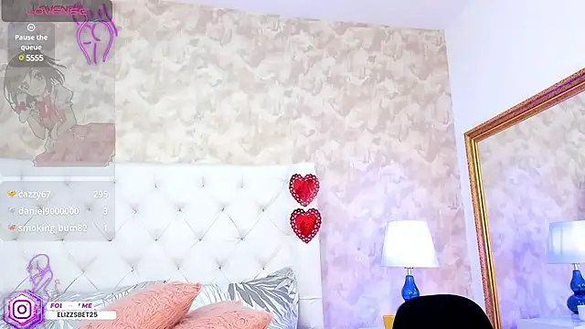 Eliza Thaylor   online show from 03-18-25, 05:21