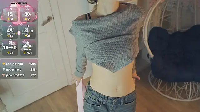 Snapshot of FlairCunard chatting on 01-19-25, 12:49 FlairCunard online show from 01-19-25, 12:49