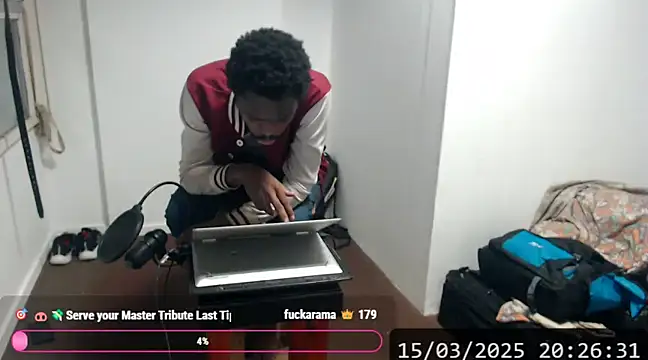 Mastertopdome online show from 03-15-25, 11:28