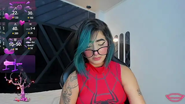 Alahia Dangelo online show from 03-19-25, 03:19