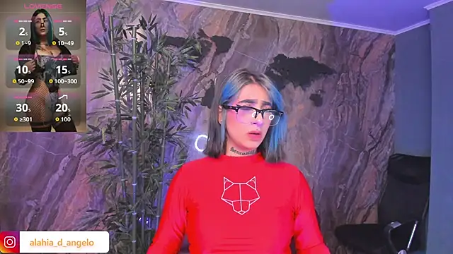 Alahia Dangelo online show from 02-13-26, 05:31