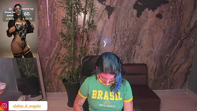 Alahia Dangelo online show from 03-24-26, 05:29