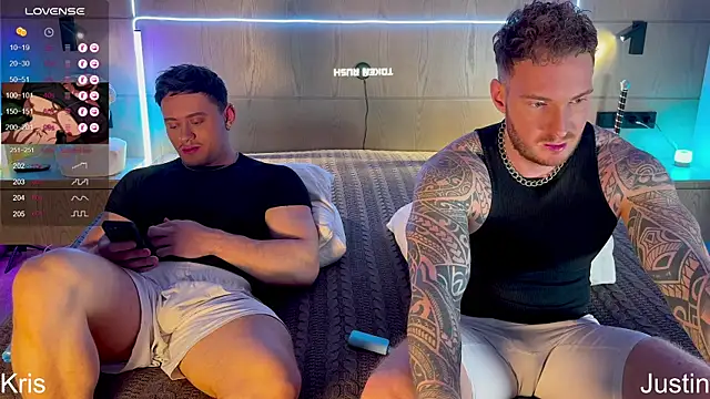 Justin Hardy online show from 10-04-25, 02:48