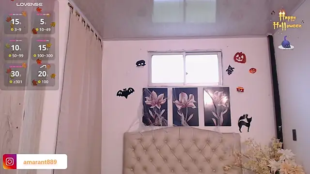 amaranta f00x online show from 10-14-25, 12:50